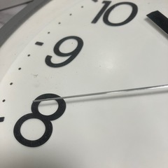 ☆値下げ☆2505-851 掛け時計 動作確認済み キズ 汚れありの画像