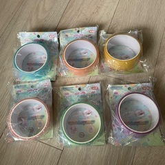 テールボール　6色６個セット