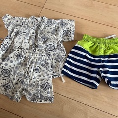 甚平 水着 90