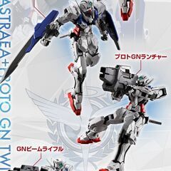 プレバン ＭＧ 1/100 ガンダムアストレア＋プロトＧＮツインブロードブレイドの画像