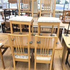 ★ジモティー割あり★KJ10277  4人用ダイニングセット ブ...