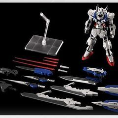 プレバン ＭＧ 1/100 ガンダムアストレア＋プロトＧＮツインブロードブレイドの画像