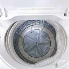 シャープ ES-GE4F 2022年製 4.5kg 洗濯機 美品【全国発送対応】T04276の画像
