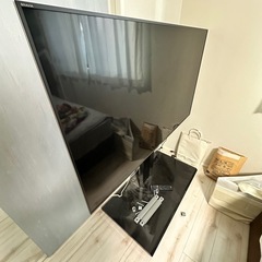 【無料・ジャンク品】SONY BRAVIA 大型液晶テレビ（スタンド付き）※電源入りませんの画像