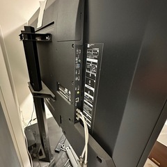 【無料・ジャンク品】SONY BRAVIA 大型液晶テレビ（スタンド付き）※電源入りませんの画像