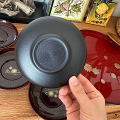 菓子器 菓子鉢　茶托　セットの画像