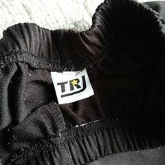 【中古】TRJダンスパンツ黒Mの画像