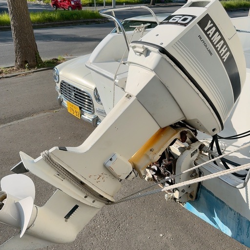 ヤマハ船外機　2スト60馬力訳あり