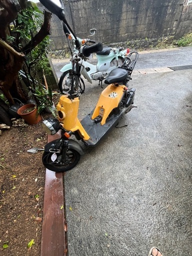 ホンダバイト部品取り