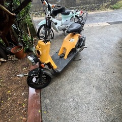 ホンダバイト部品取り