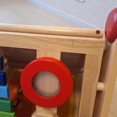 エデュテ 指先レッスンボックス 知育玩具 指先知育 Edute おもちゃの画像