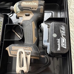 マキタインパクトドライバー14.4vの画像
