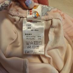 【最終値下げ】(帽子付き)アンパンマン水着90cmの画像