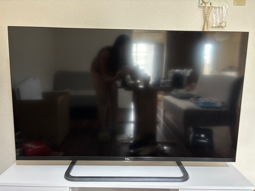 TCL50インチ4Kテレビ