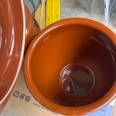 決まりました　
亀壺の画像