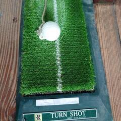 ゴルフ　練習用　TURN SHOT 　フォームチェックの画像