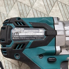 【値下げしました】マキタ　充電式ドライバドリル18Vの画像