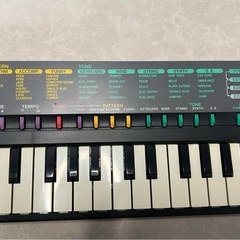 【動作品】 CASIO カシオ ミニピアノ SA-5の画像
