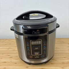 電気圧力鍋　プレッシャーキングプロ