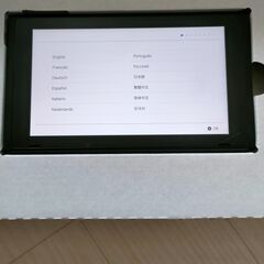 お話中【美品】【動作品】 Nintendo Switch あつまれ どうぶつの森 セット ソフトなし スイッチ 任天堂 ゲーム あつ森 中古の画像