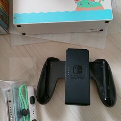 お話中【美品】【動作品】 Nintendo Switch あつまれ どうぶつの森 セット ソフトなし スイッチ 任天堂 ゲーム あつ森 中古の画像
