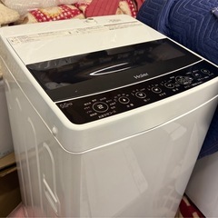 分解洗浄済み 洗濯機　5.5ｋｇ　2019年　ハイアール　JW-...