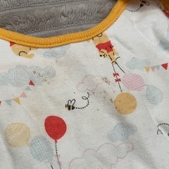 よだれかけ　スタイ　食事エプロンの画像