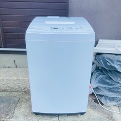 美品　アイリスオーヤマ　7kg　洗濯機 IAW-T703E 20...