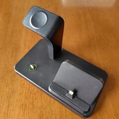 iPhone用充電スタンド
