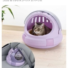 ペットキャリー 子猫や小動物に 未使用の画像