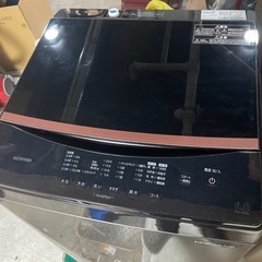 【ジモティー割】アイリスオーヤマ 2023年製 6.0kg 洗濯...