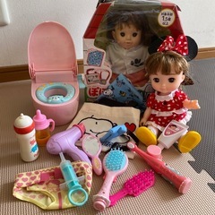 ぽぽちゃん、フランちゃんセット