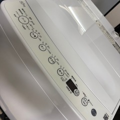 2023年　ハイアール　洗濯機　4.5kg白の画像