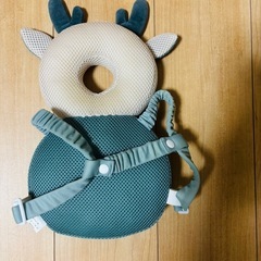 赤ちゃん 転倒防止リュックの画像