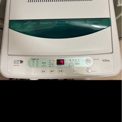 洗濯機の画像