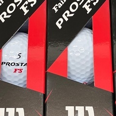 ☆値下げ☆H2505-853 Wilosn PROSTAFF FS 1ダース ゴルフボール バラ売り不可 新品未開封の画像