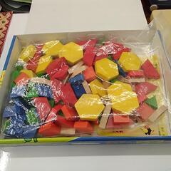 美品 東洋館　パターンブロック　タスクカードなし　83911