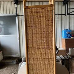 チェスト(籐製)(3000円)の画像