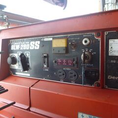 【中古】デンヨー　溶接発電機　BLW-280SS