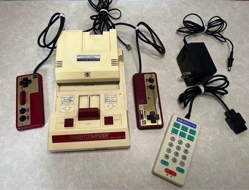 ファミコン　初代　FC Nintendo FC Famicom Console System Boxed First Original