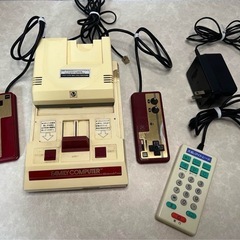 激レア 初代ファミコン本体 TV-NET 通信カートリッジ セッ...