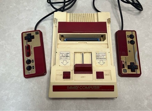 ファミコン本体 ツインファミコン / ファミコン 本体 / 初期型 / 連射なし / 黒