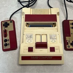 激レア 初代ファミコン本体 TV-NET 通信カートリッジ セット 動作未確認の画像