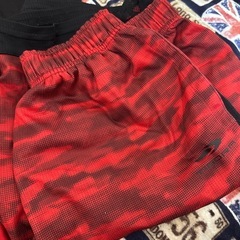 バスケの服セットの画像