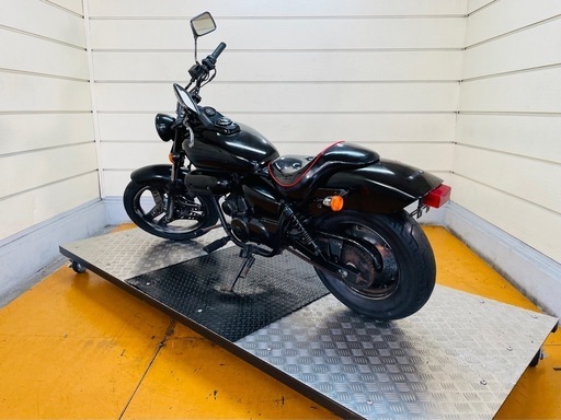 20996km ☆始動動画あり☆ ホンダマグナ50AC13 原付兵庫 (バイクロード