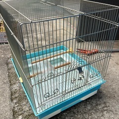 未使用鳥かごの画像