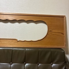 欄間の建具の画像