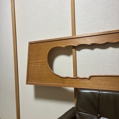 欄間の建具の画像