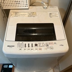 洗濯機(投稿してるもの全てを受け取ってくれる方を優先します)の画像