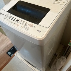洗濯機(投稿してるもの全てを受け取ってくれる方を優先します)の画像